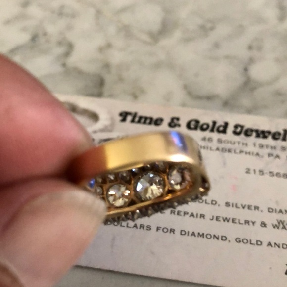 Diamond ring - Picture 5 of 8